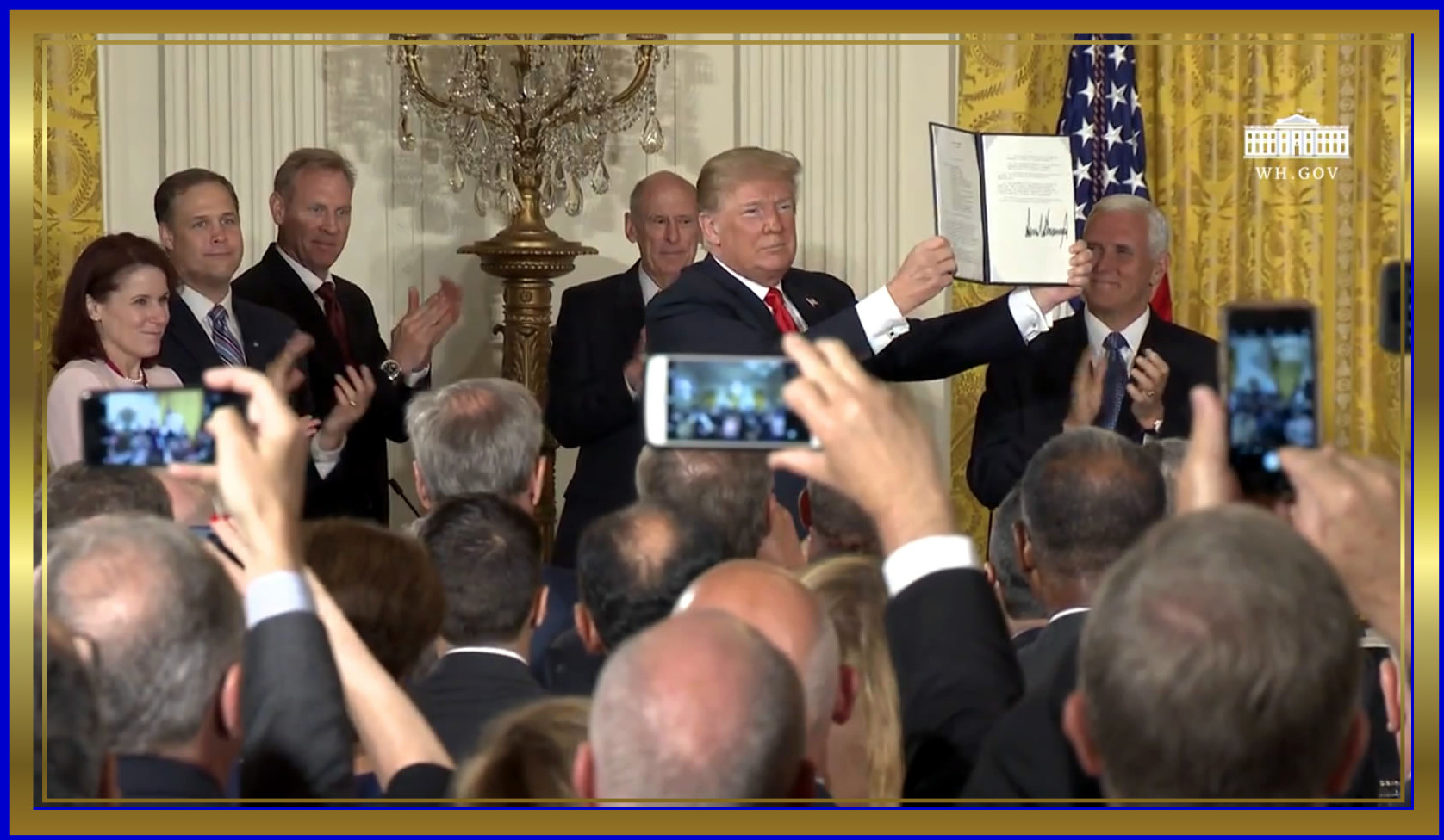 President Donald J. Trump Is Achieving A Safe And Secure Future In Space